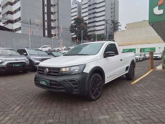 VOLKSWAGEN SAVEIRO 1.6 MSI ROBUST CS 16V FLEX 2P MANUAL
